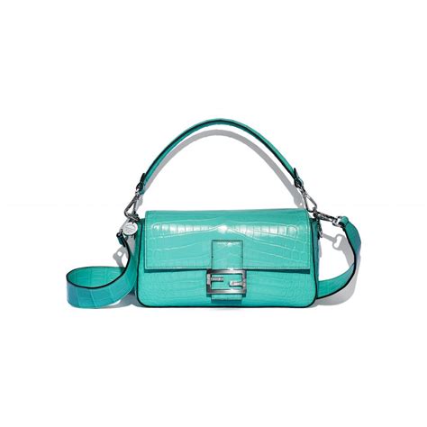 tiffany and fendi collab bag|fendi tiffany baguette.